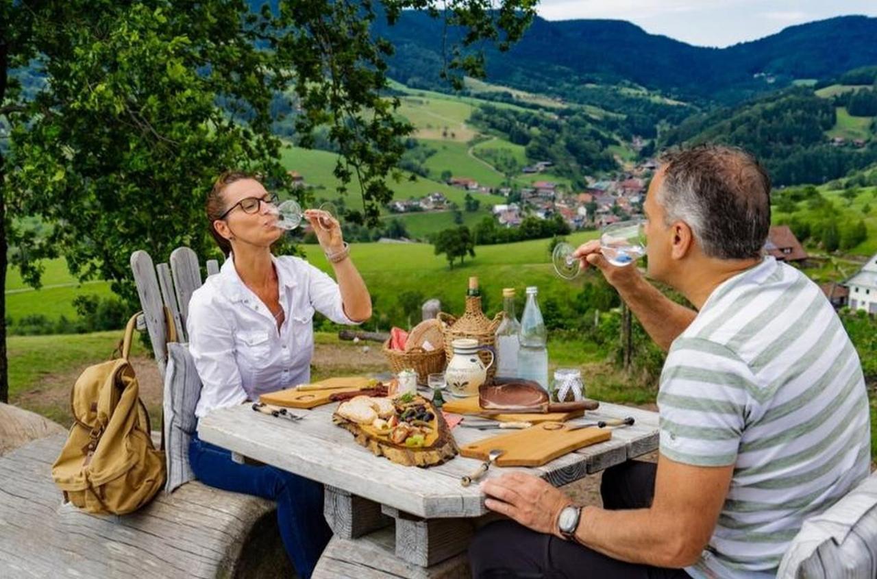 Ferienwohnung Schoener Oberharmersbach Luaran gambar